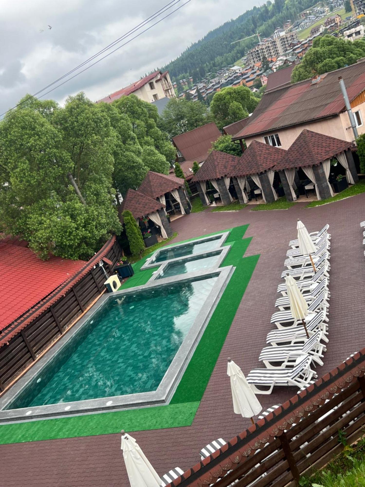 Hotel Bellavista & Spa بوكوفِل المظهر الخارجي الصورة