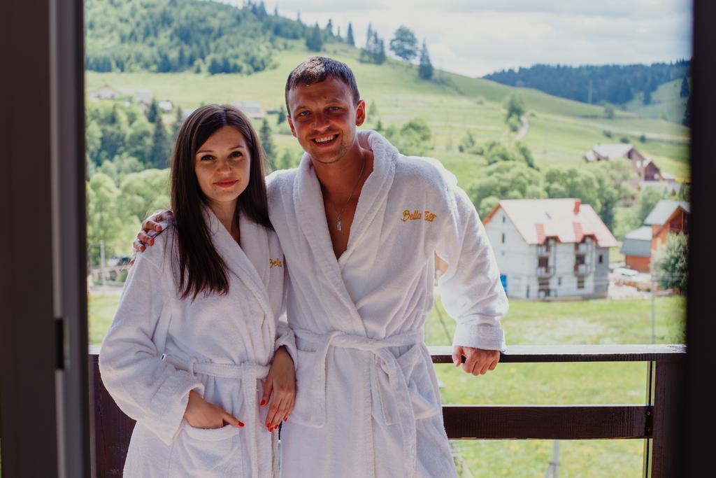 Hotel Bellavista & Spa بوكوفِل المظهر الخارجي الصورة